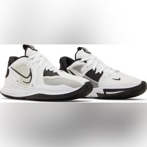 Men's Nike Kyrie Low 5 TB - Size 5. 5 - Black/White